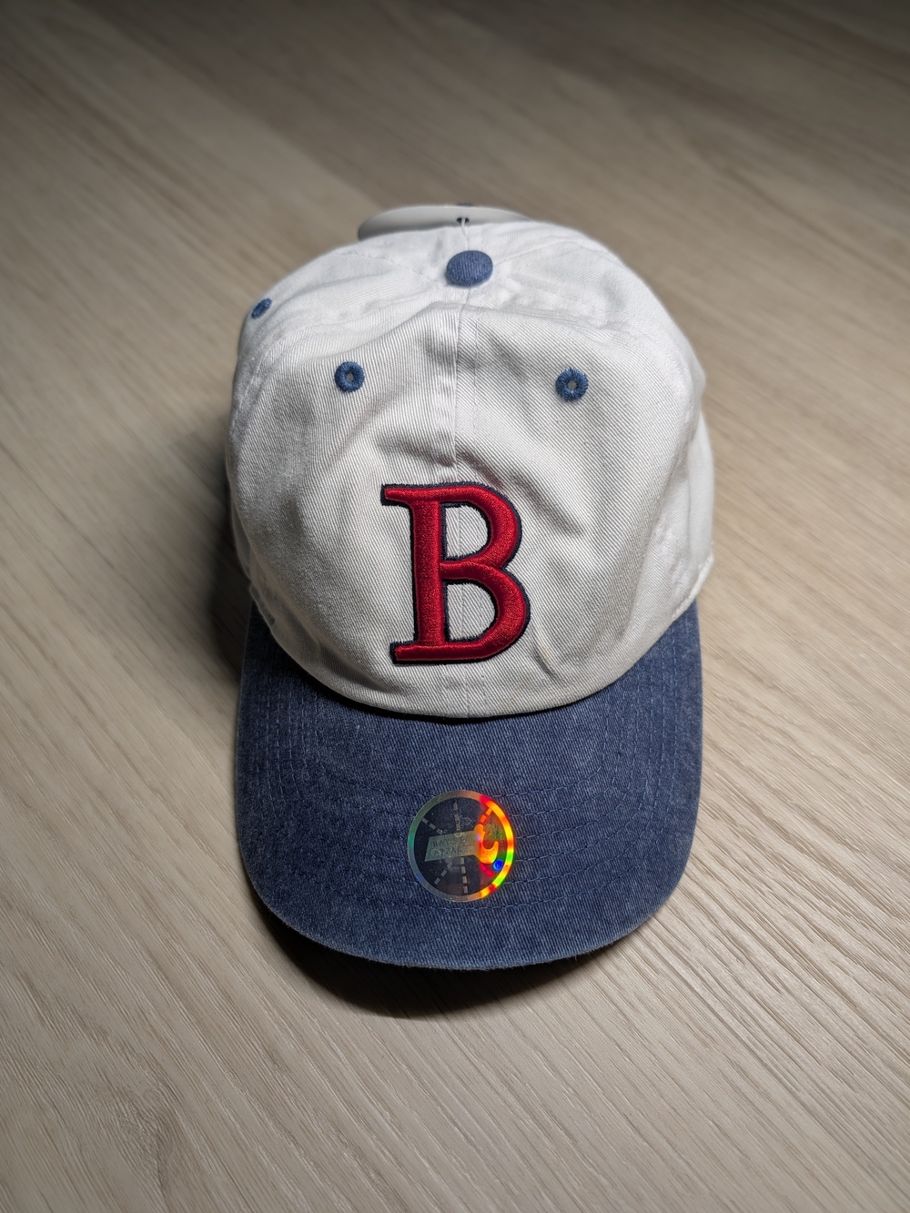 NWT Vintage Style Boston Red Sox Cap White/ Blue